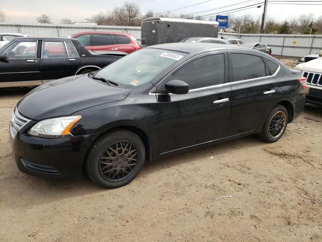 nissan sentra s 2015 3n1ab7ap2fy251607