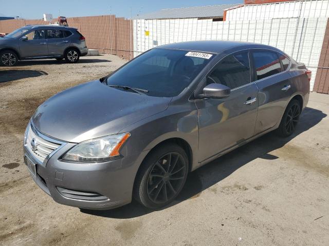 nissan sentra s 2015 3n1ab7ap2fy253891