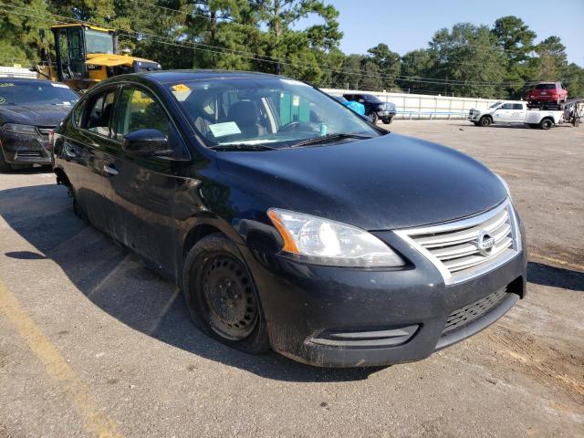 nissan sentra s 2015 3n1ab7ap2fy256483