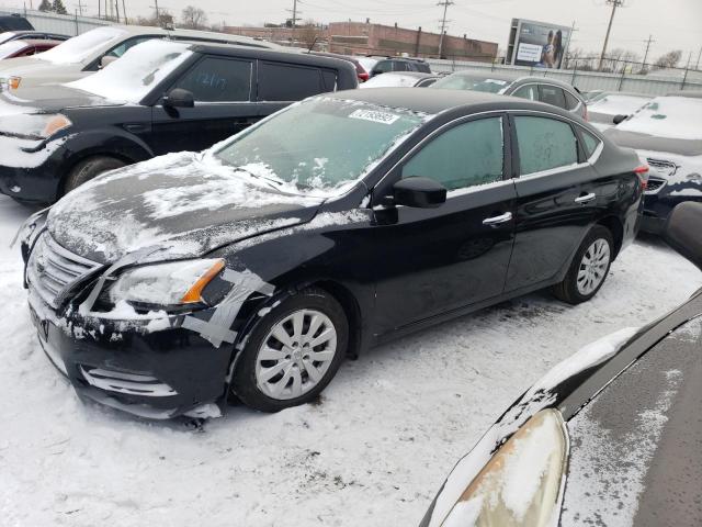 nissan sentra s 2015 3n1ab7ap2fy256595