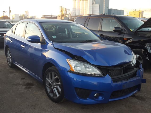 nissan sentra s 2015 3n1ab7ap2fy262851