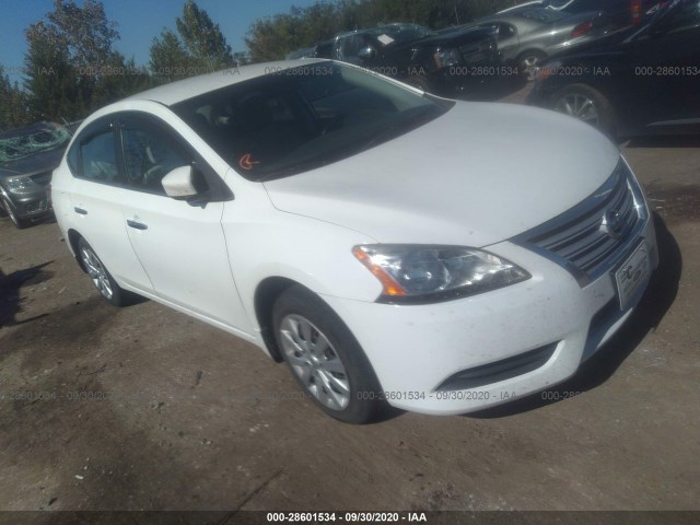 nissan sentra 2015 3n1ab7ap2fy266575