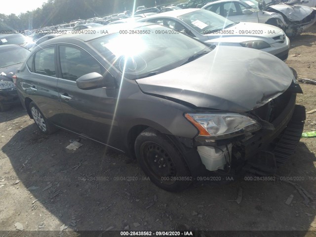 nissan sentra 2015 3n1ab7ap2fy266754