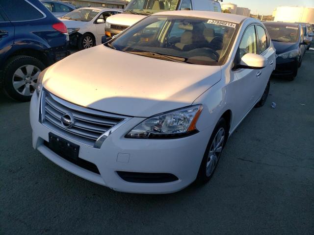 nissan sentra s 2015 3n1ab7ap2fy266933