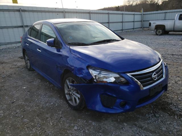 nissan sentra s 2015 3n1ab7ap2fy268214