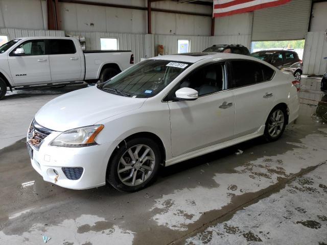 nissan sentra s 2015 3n1ab7ap2fy271954