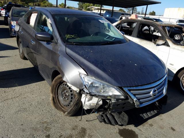 nissan sentra s 2015 3n1ab7ap2fy283411