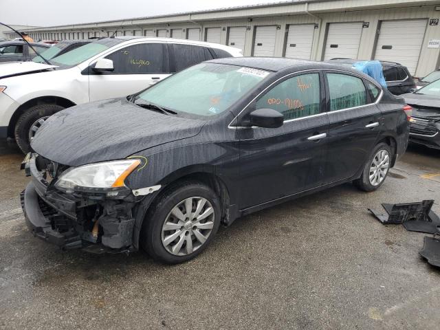 nissan sentra s 2015 3n1ab7ap2fy287376