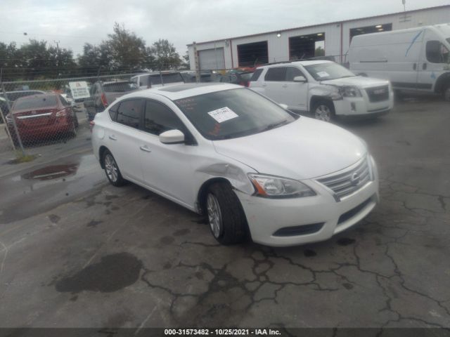 nissan sentra 2015 3n1ab7ap2fy290228