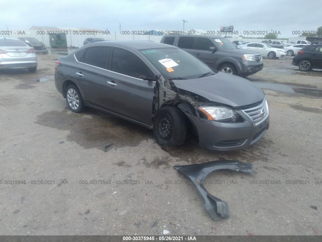 nissan sentra 2015 3n1ab7ap2fy294120