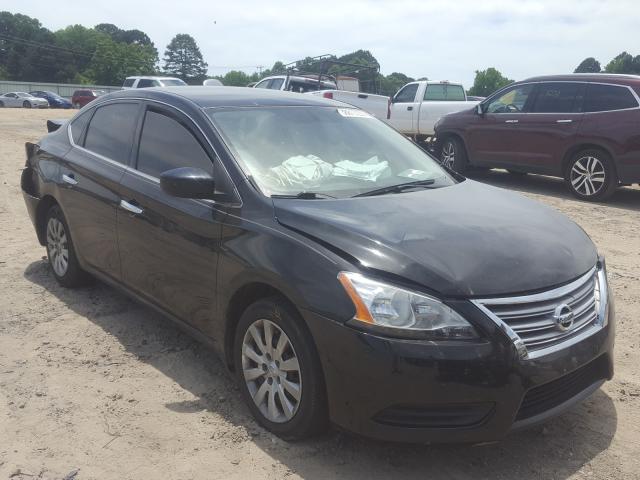 nissan sentra s 2015 3n1ab7ap2fy294702