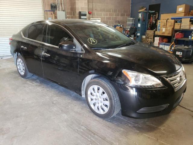 nissan sentra s 2015 3n1ab7ap2fy296353