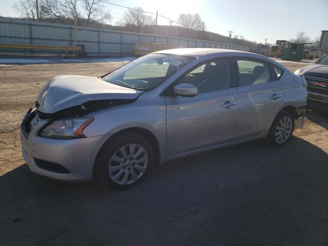 nissan sentra s 2015 3n1ab7ap2fy296661