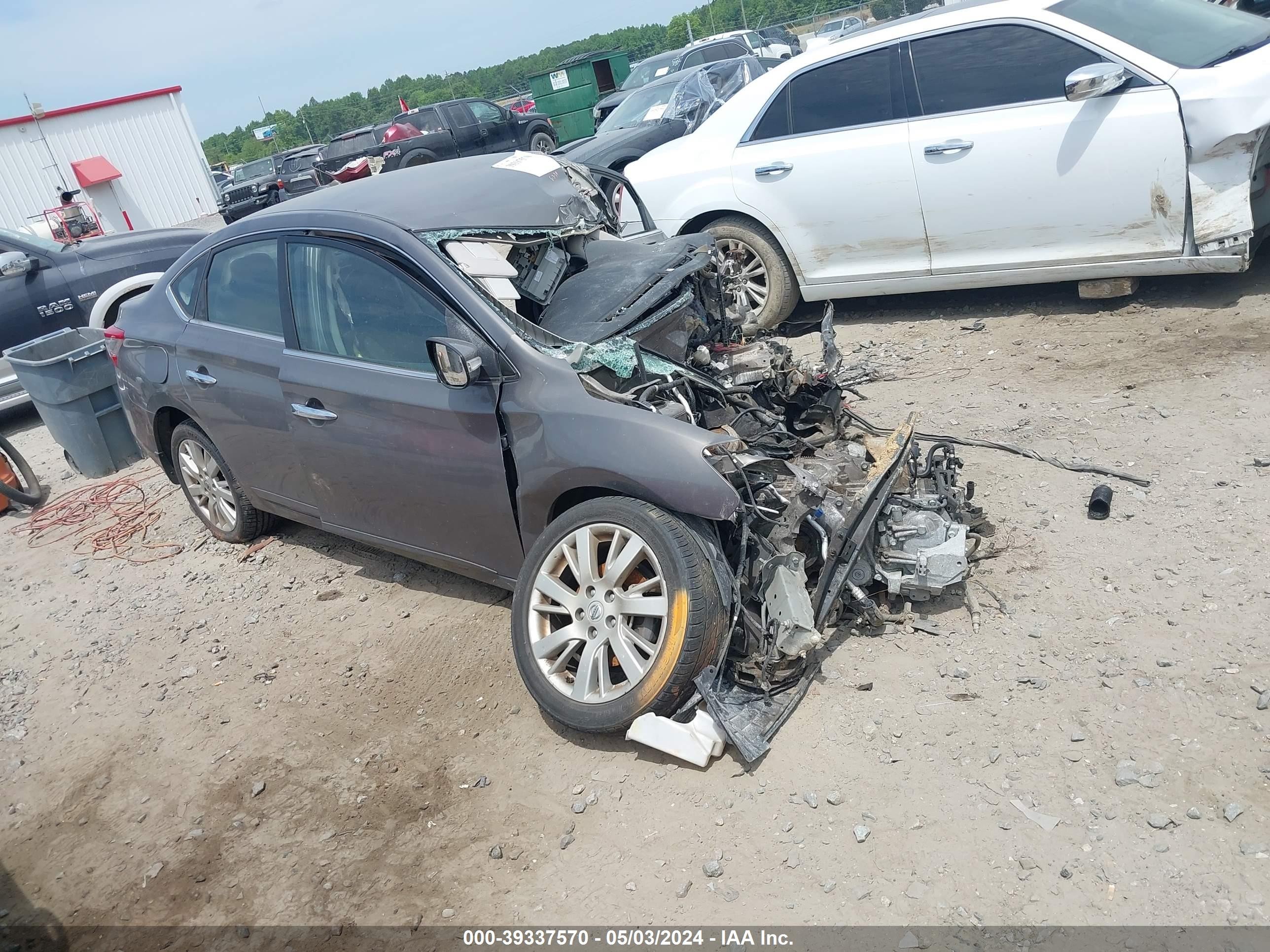 nissan sentra 2015 3n1ab7ap2fy297955