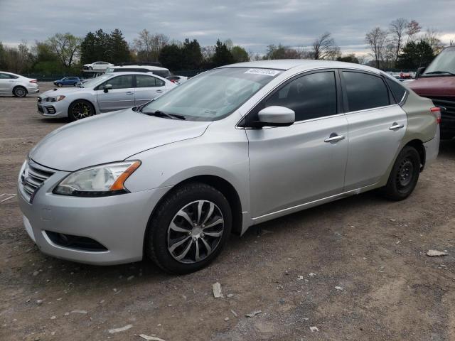 nissan sentra s 2015 3n1ab7ap2fy298474