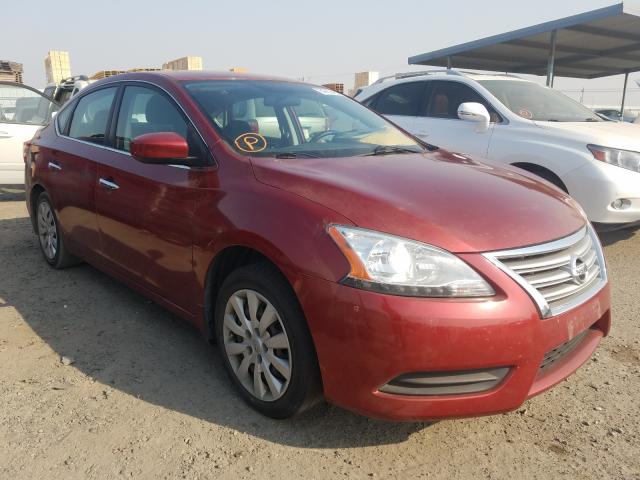 nissan sentra 2015 3n1ab7ap2fy300983