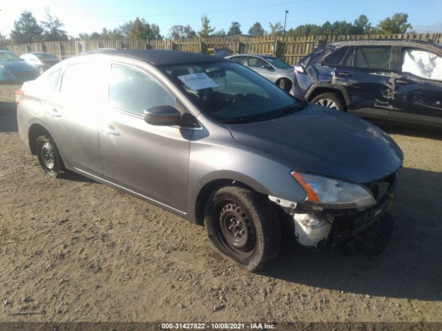 nissan sentra 2015 3n1ab7ap2fy303771