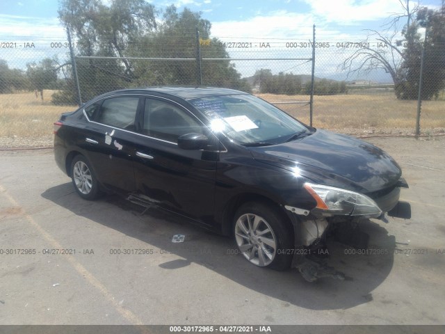 nissan sentra 2015 3n1ab7ap2fy305049