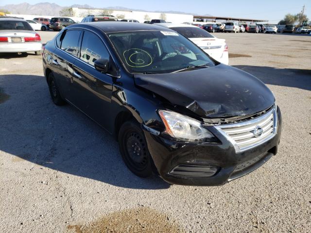 nissan sentra s 2015 3n1ab7ap2fy305312