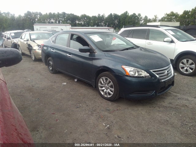 nissan sentra 2015 3n1ab7ap2fy306282