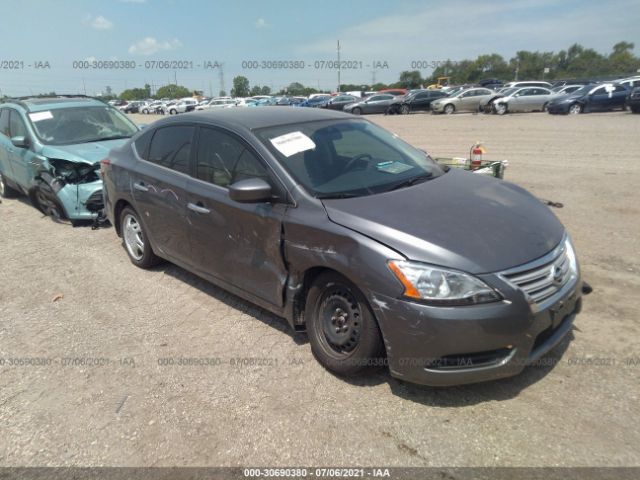 nissan sentra 2015 3n1ab7ap2fy310767