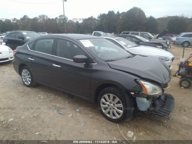 nissan sentra 2015 3n1ab7ap2fy311191