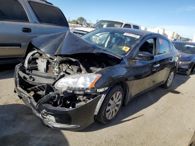 nissan sentra s 2015 3n1ab7ap2fy311482