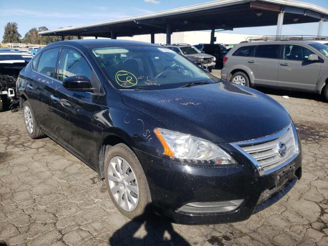 nissan sentra s 2015 3n1ab7ap2fy311725