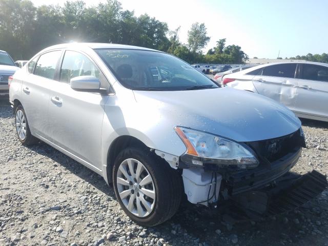 nissan sentra s 2015 3n1ab7ap2fy312079