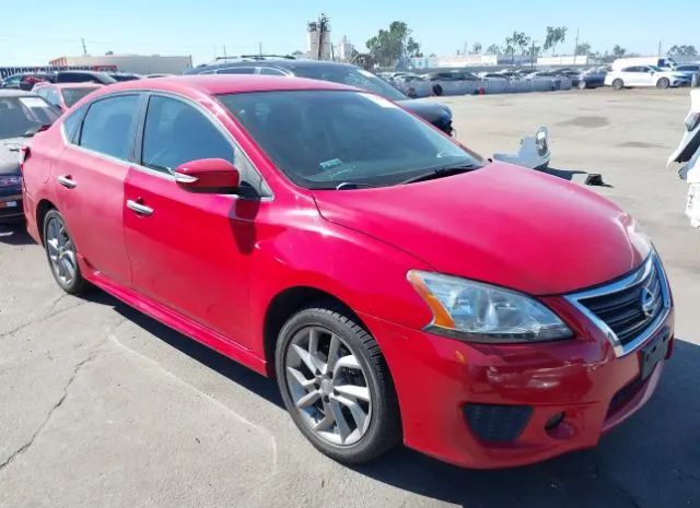 nissan sentra 2015 3n1ab7ap2fy314866