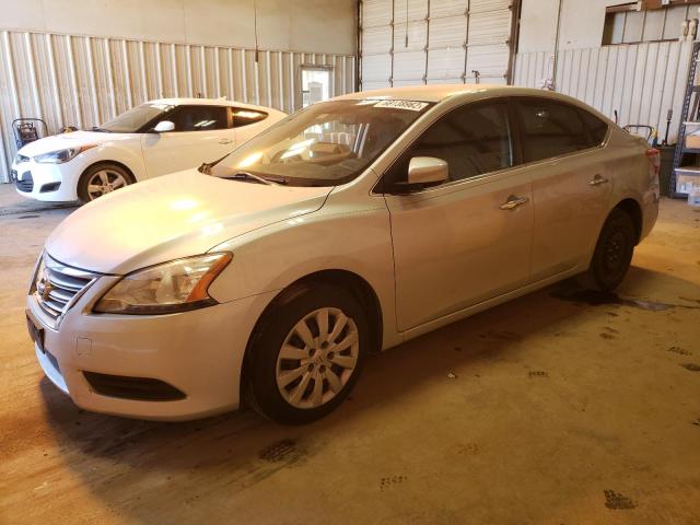 nissan sentra s 2015 3n1ab7ap2fy316780