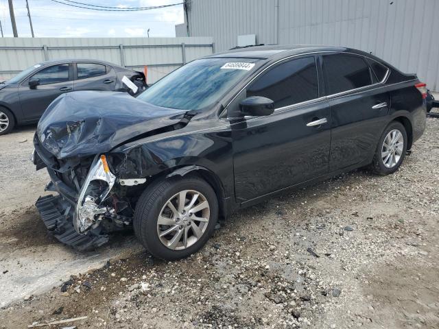 nissan sentra s 2015 3n1ab7ap2fy320750