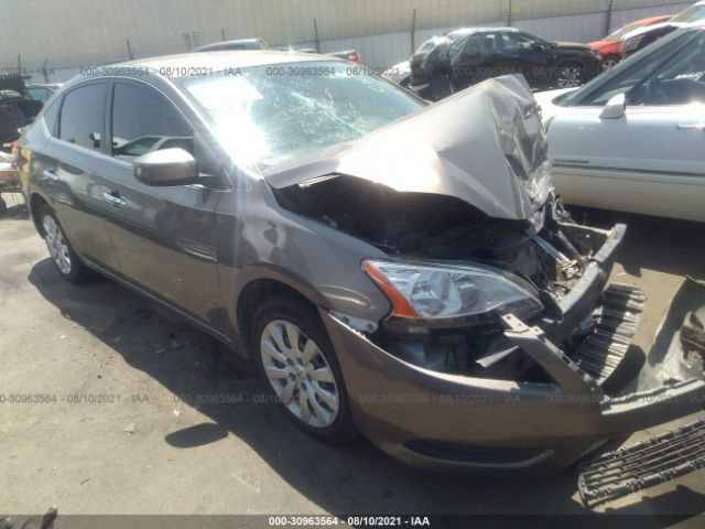 nissan sentra 2015 3n1ab7ap2fy321221