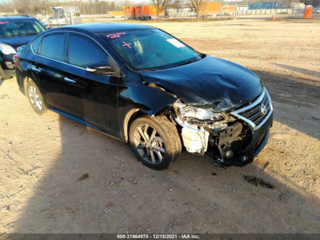 nissan sentra 2015 3n1ab7ap2fy323826