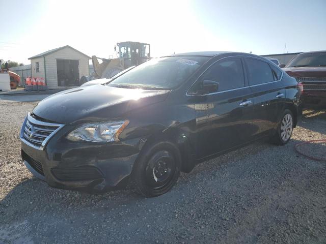 nissan sentra s 2015 3n1ab7ap2fy328895