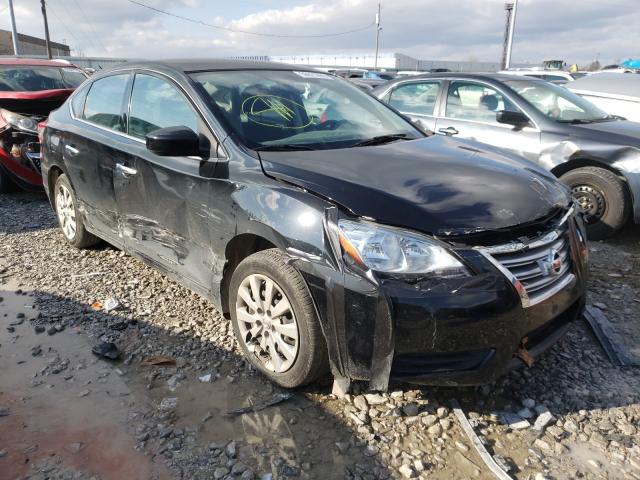 nissan sentra s 2015 3n1ab7ap2fy329111