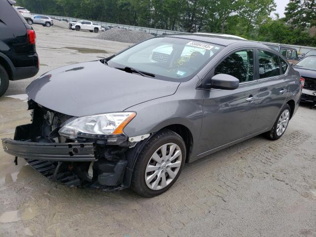 nissan sentra 2015 3n1ab7ap2fy330193