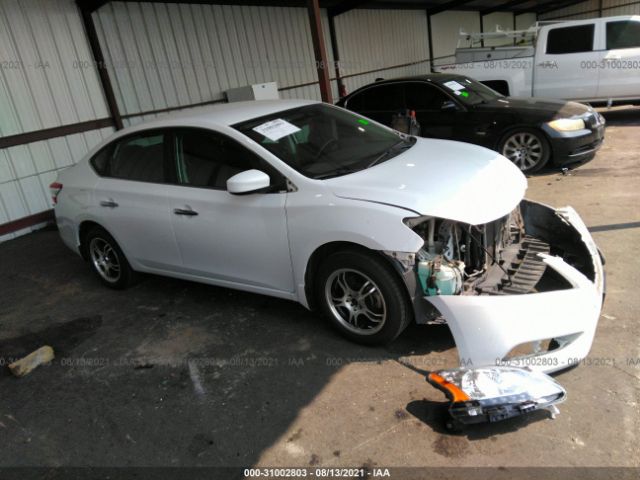 nissan sentra 2015 3n1ab7ap2fy336558