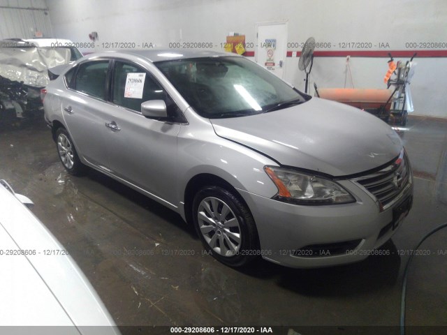 nissan sentra 2015 3n1ab7ap2fy338536