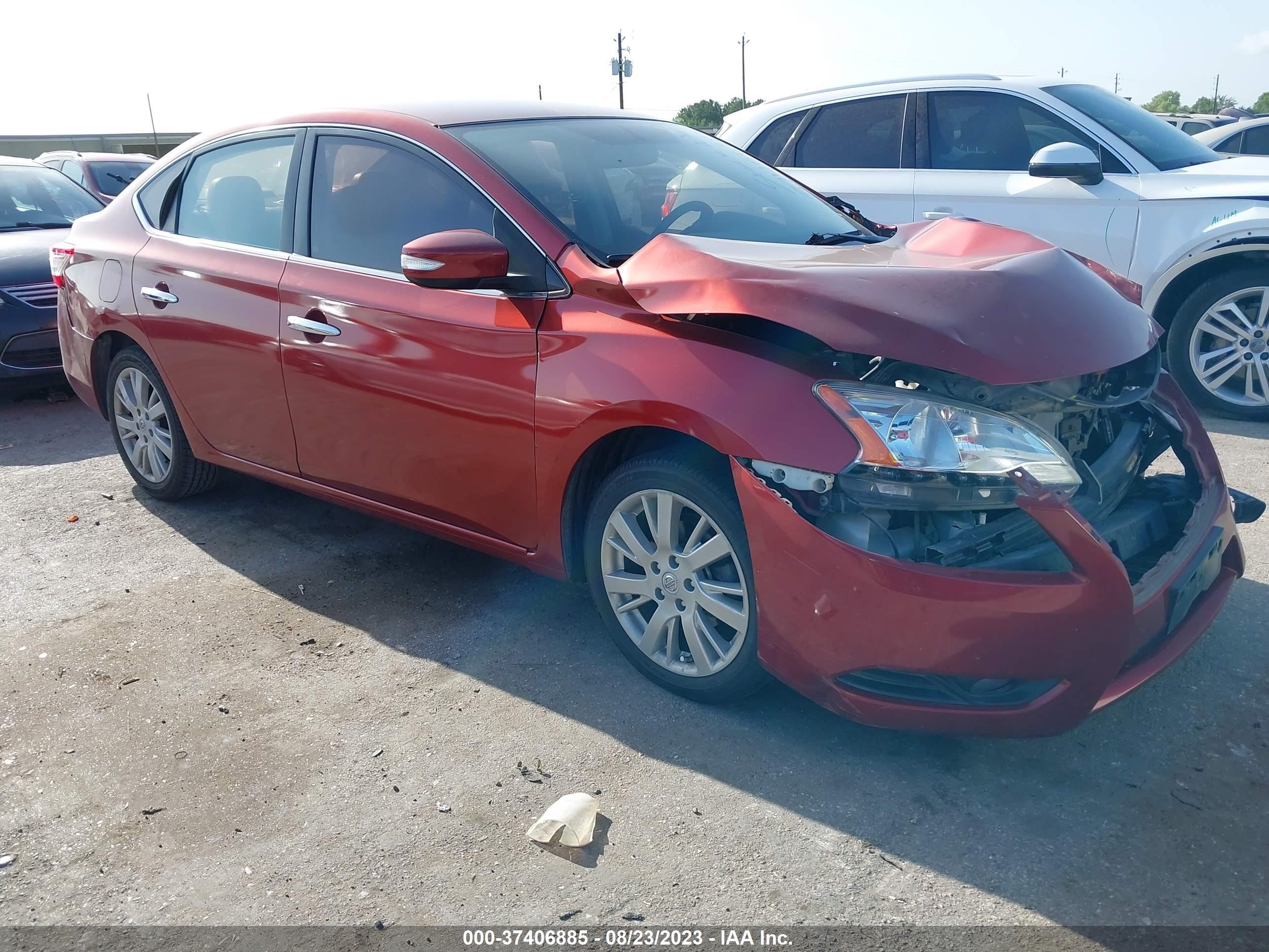 nissan sentra 2015 3n1ab7ap2fy339220