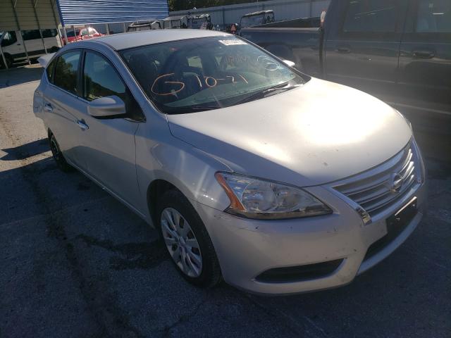 nissan sentra s 2015 3n1ab7ap2fy340674