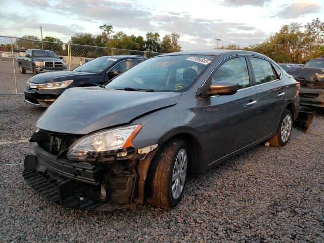 nissan sentra s 2015 3n1ab7ap2fy343963