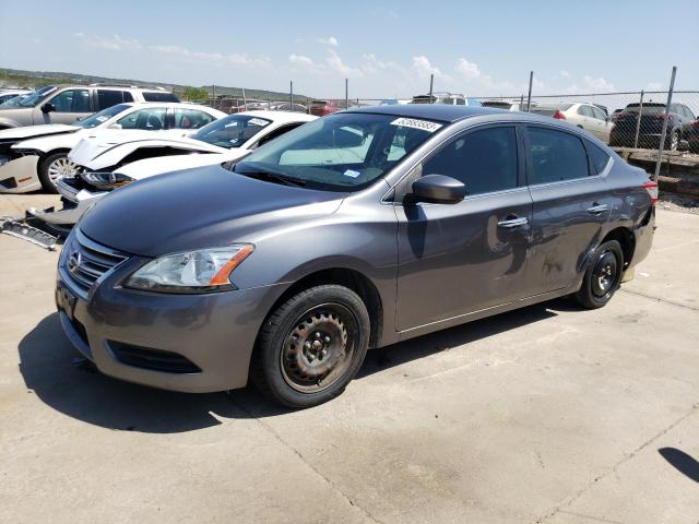 nissan sentra s 2015 3n1ab7ap2fy344160