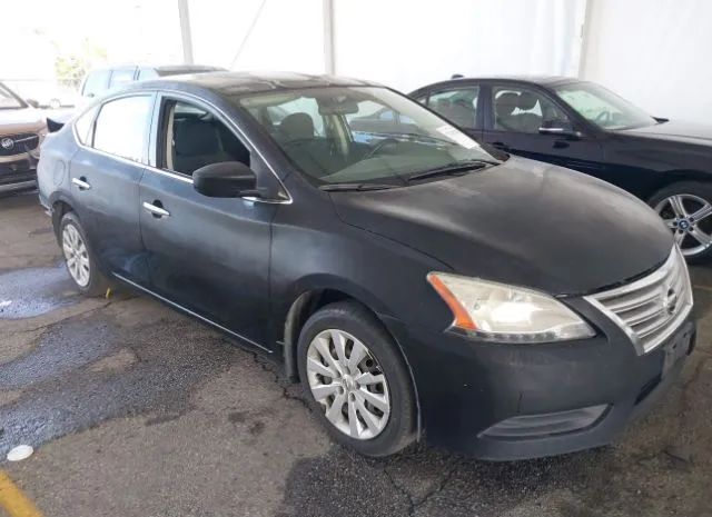 nissan sentra 2015 3n1ab7ap2fy347754