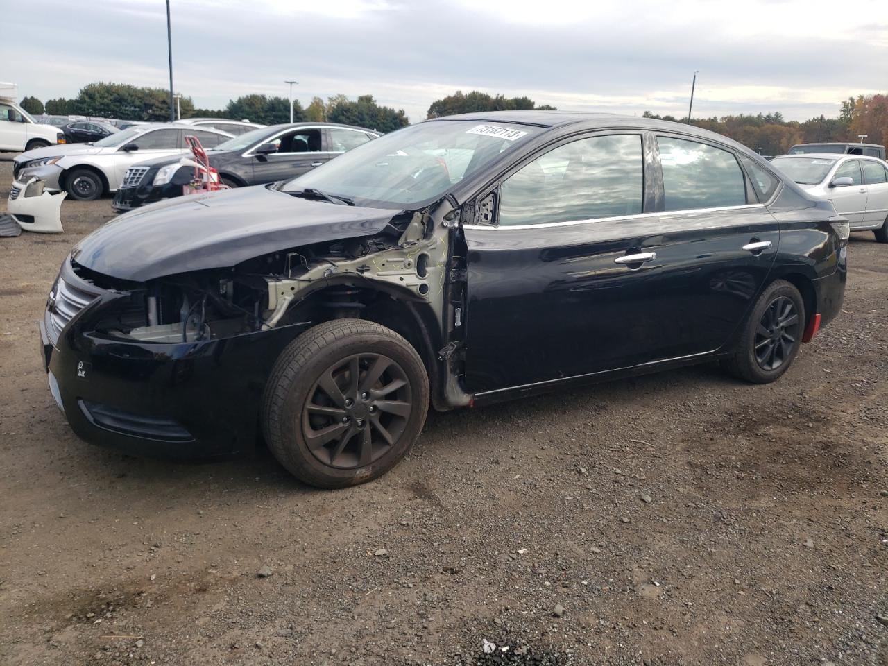 nissan sentra 2015 3n1ab7ap2fy348838