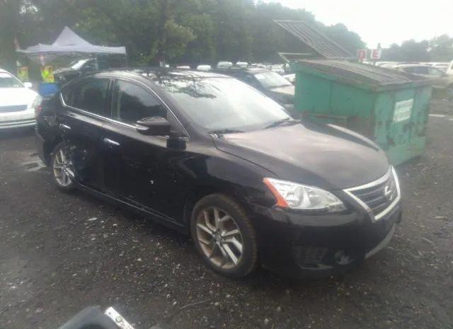 nissan sentra 2015 3n1ab7ap2fy350606