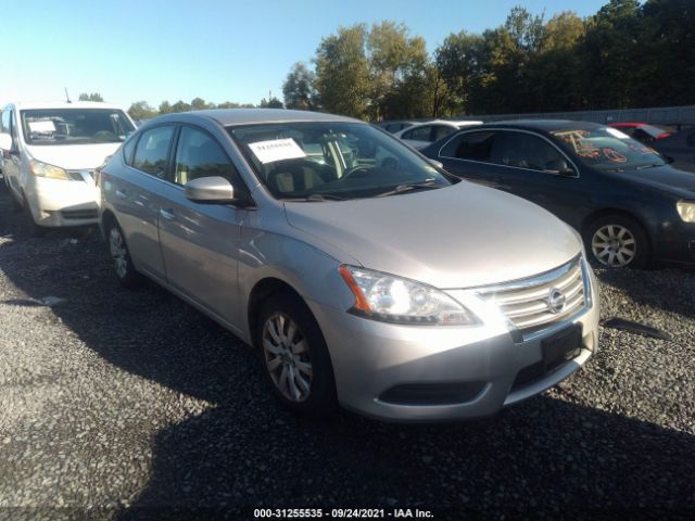 nissan sentra 2015 3n1ab7ap2fy350928