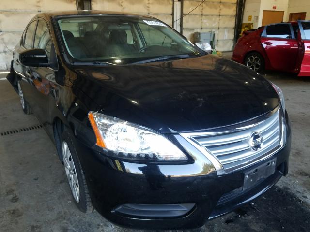 nissan sentra s 2015 3n1ab7ap2fy351187