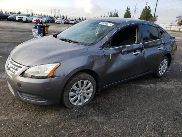 nissan sentra s 2015 3n1ab7ap2fy361315