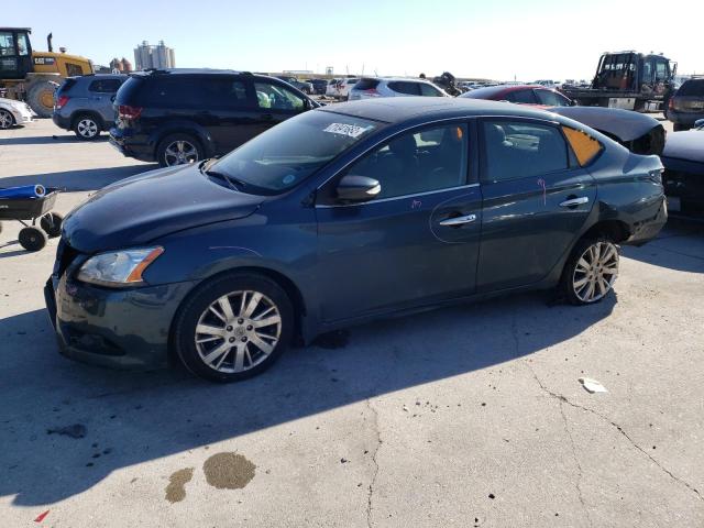 nissan sentra s 2015 3n1ab7ap2fy362061